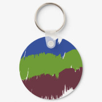 Three Colors keychains by WordsAndWisdomTees Three Colors keychains