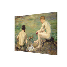 Three Companions Canvas Prints