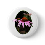 Three Coneflowers Pins