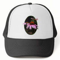 Three Coneflowers hats by SusanSavad Three Coneflowers hats
