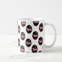 Three Coneflowers mugs