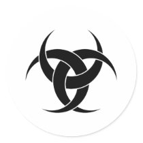 Three Crescents stickers