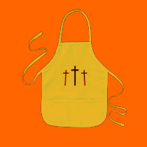 THREE CROSSES aprons