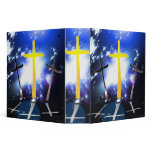 Three Crosses At Calvary Binder