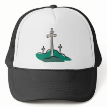 three crosses hats