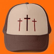 THREE CROSSES hats
