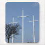 Three Crosses Mouse Pads