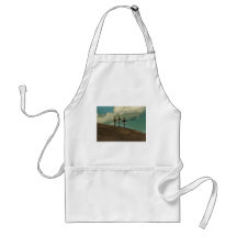 Three Crosses on a hill Aprons