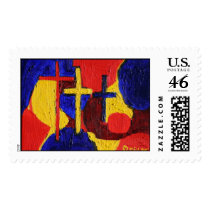 Three Crosses Stamps