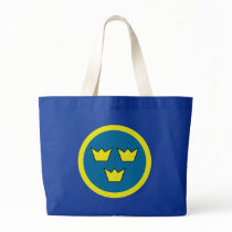 "Three Crowns" Canvas Bags