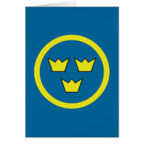 "Three Crowns" cards