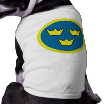 "Three Crowns" pet clothing