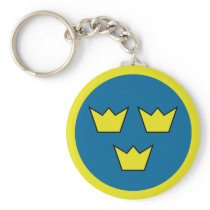 "Three Crowns" Keychains