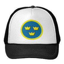 "Three Crowns" Mesh Hat