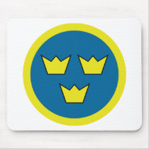 "Three Crowns" Mouse Pad
