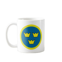 "Three Crowns" Coffee Mug