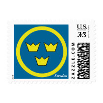 "Three Crowns" postage