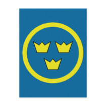 "Three Crowns" postcards