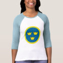 "Três coroas " camisetas