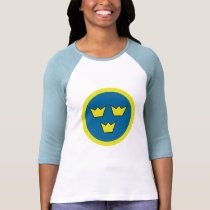 "Three Crowns" t-shirts by ScandinavianGifts "Three Crowns" t-shirts