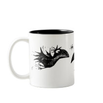 Three Crows Mug