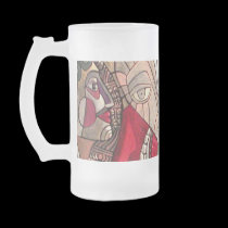 three crows mugs