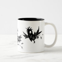 Three Crows Mug