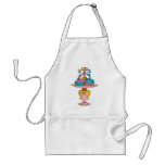 Three Cupcakes Apron aprons