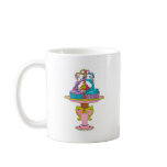 Three Cupcakes Mug mugs