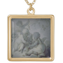 Three Cupids, c.1775 Pendants