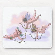 tHrEe CuPiDs mousepads