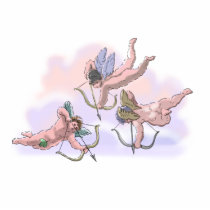 tHrEe CuPiDs photo sculptures