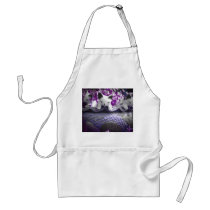 Three Curious Kittens aprons