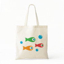 Three Cute Fish bags by nyxxie Three Cute Fish bags