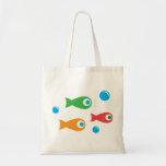 Three Cute Fish Bags
