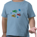 Three Cute Fish Tee Shirts