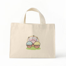 three cute little cupcakes bags by cupcakewear three cute little cupcakes bags