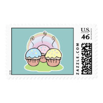 three cute little cupcakes postage by cupcakewear three cute little cupcakes postage