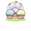 three cute little cupcakes t-shirts by cupcakewear three cute little cupcakes t-shirts