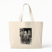 Three Cute Little Girls Vintage South Carolina Tote Bag