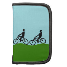 Three cyclists planner