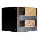 Three cylinder seals with impressions, binders