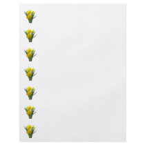 Three Daffodils Standing Guard Flyer Design