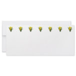Three Daffodils Standing Guard rack cards
