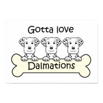 Three Dalmations posters