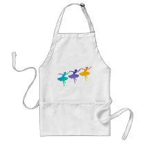 Three Dancers Aprons