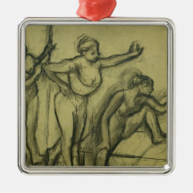Three Dancers, c.1900 Ornament