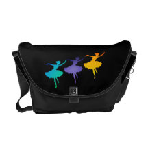 Three Dancers Courier Bag