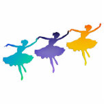 Three Dancers Cut Out