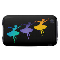 Three Dancers iPhone 3 Tough Case